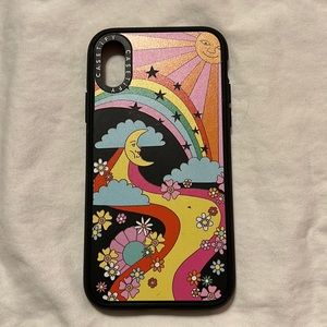 Multi colored fun casetify case